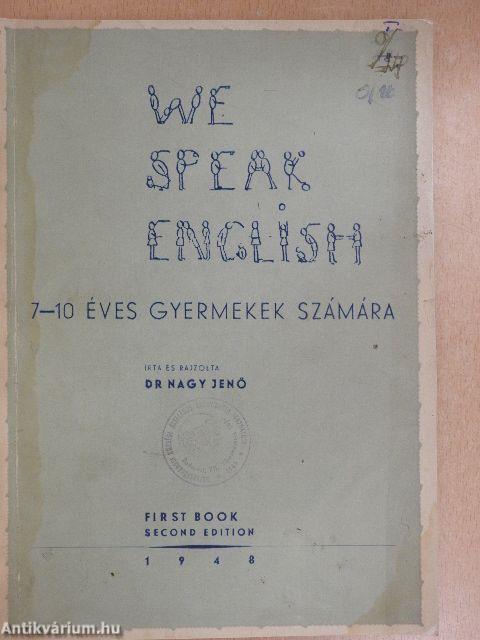 We Speak English I.