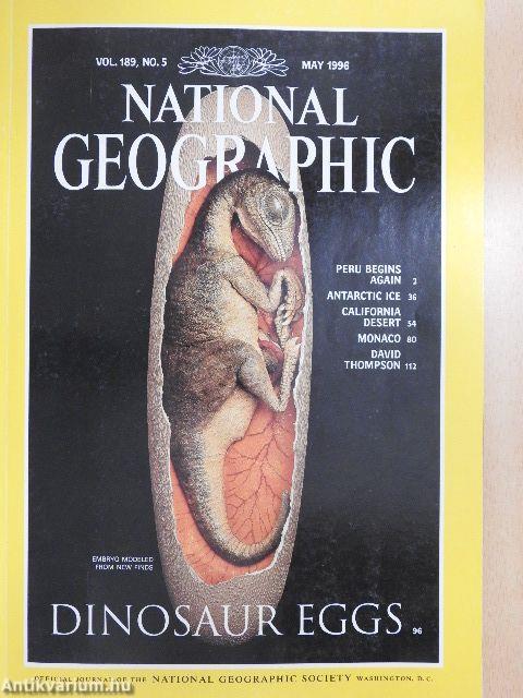 National Geographic May 1996