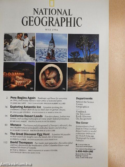 National Geographic May 1996