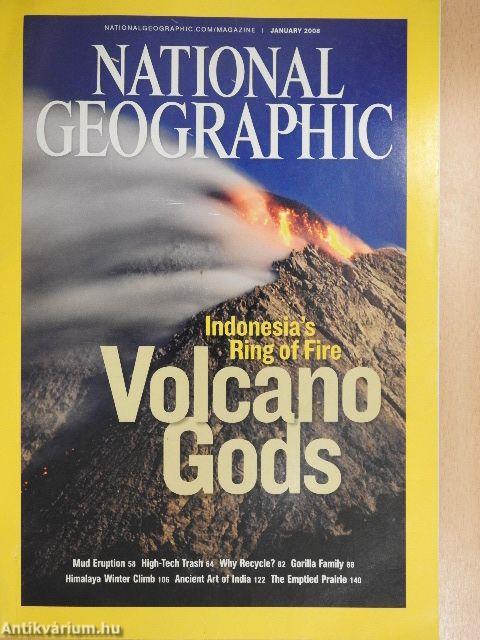 National Geographic January 2008