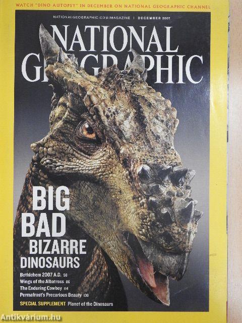 National Geographic December 2007