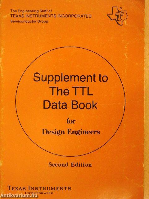 Supplement to The TTL Data Book for Design Engineers