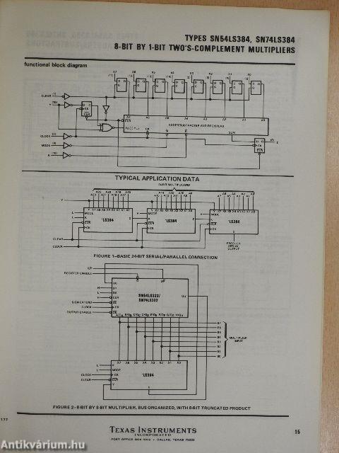 Supplement to The TTL Data Book for Design Engineers