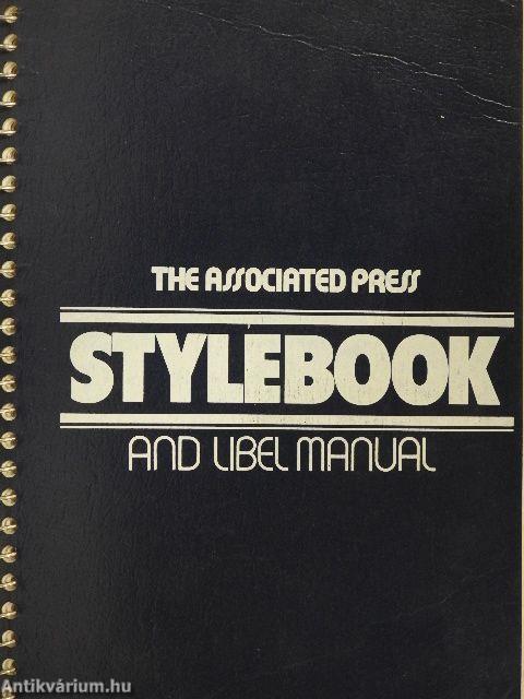 The Associated Press Stylebook and Libel Manual