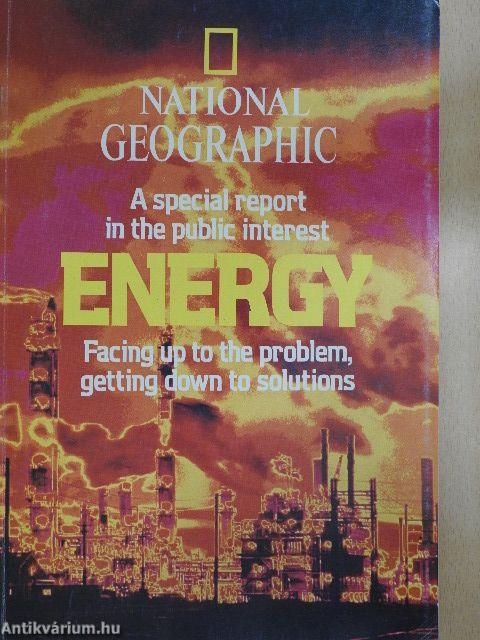 National Geographic February 1981 - Energy