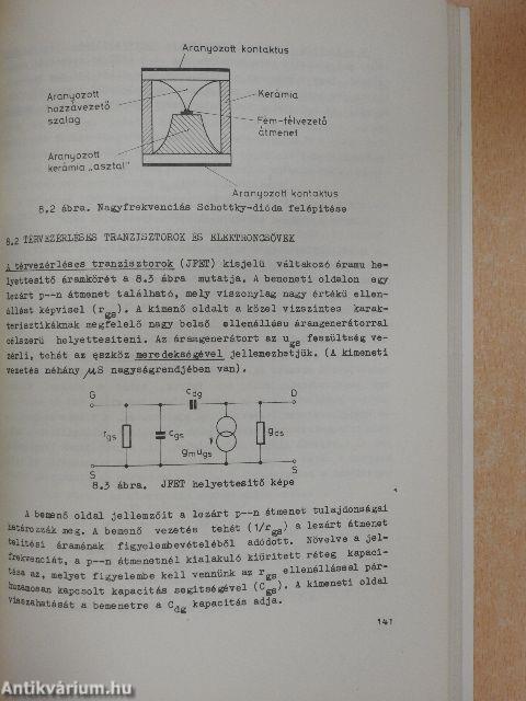 Erősítő eszközök és áramkörök I.