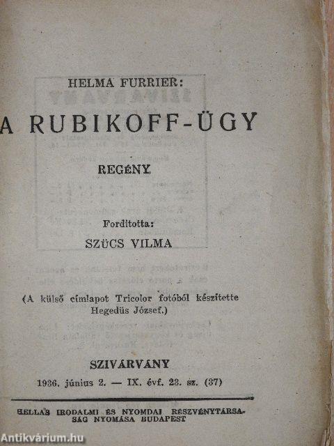 A Rubikoff-ügy