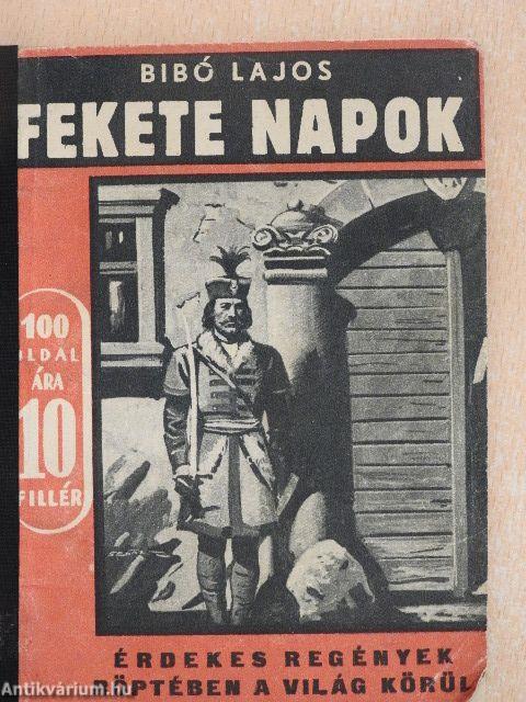Fekete napok