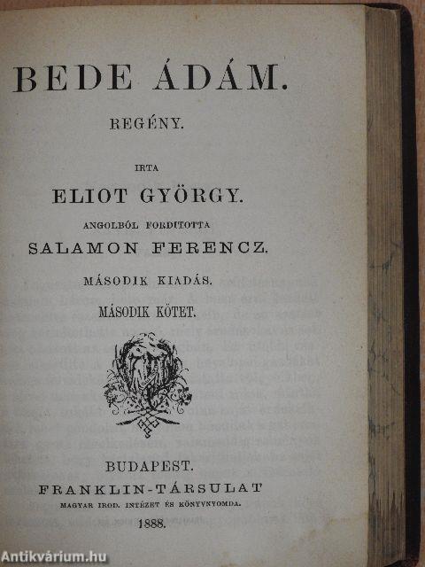 Bede Ádám I-II.