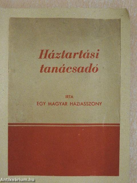 Háztartási tanácsadó