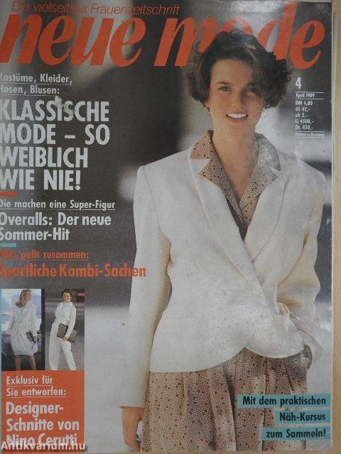 Neue Mode April 1989