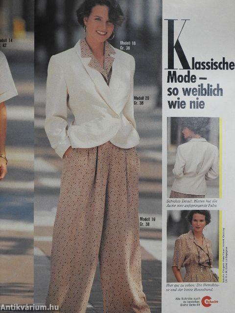 Neue Mode April 1989