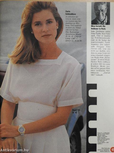 Neue Mode April 1989