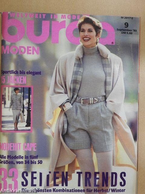 Burda Moden September 1993