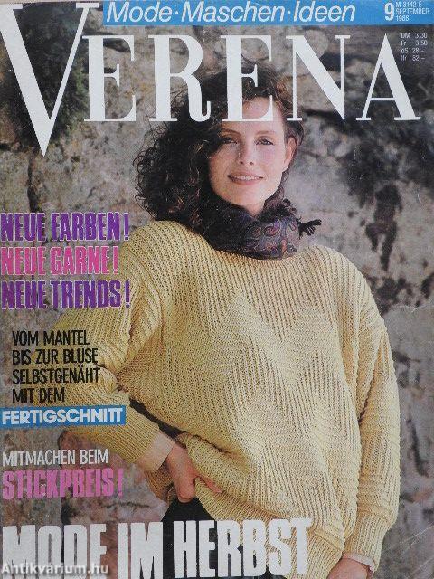 Verena September 1988