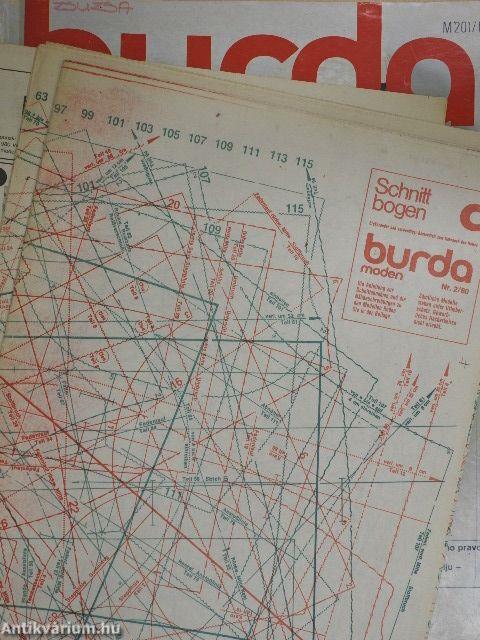 Burda Moden Februar 1980