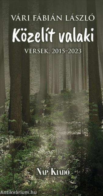 Közelít valaki. Versek, 2015-2023