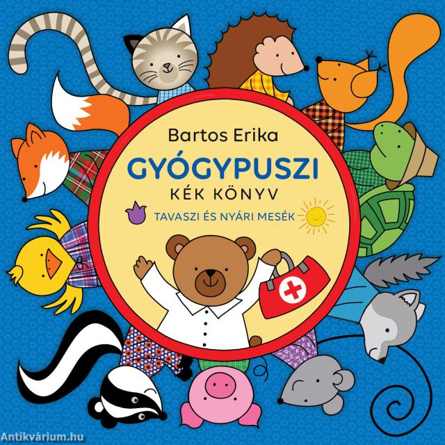 Gyógypuszi - Kék könyv