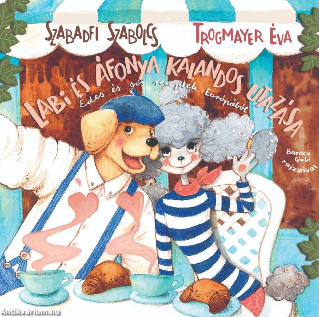 Labi és Áfonya kalandos utazása