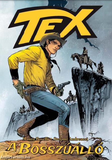 Tex a Bosszúálló