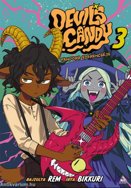 Devil's Candy - Pandora szerencséje 3.