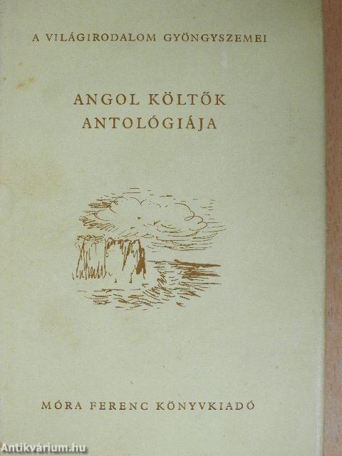 Angol költők antológiája