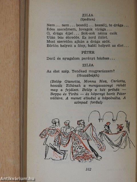 Öt mesejáték - A néma levente