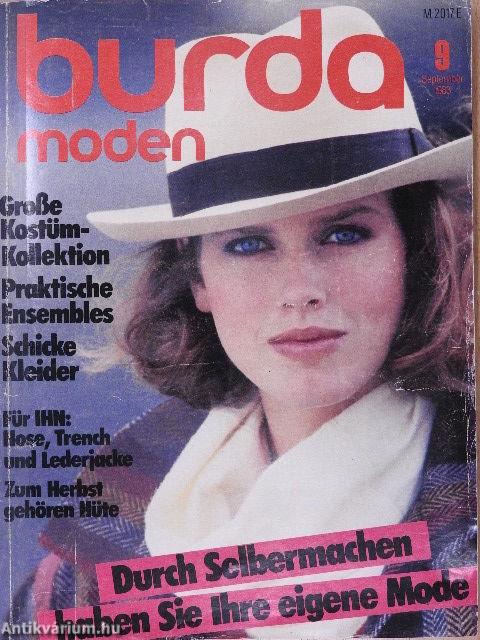 Burda Moden September 1983