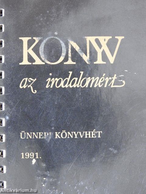 Könyv az irodalomért