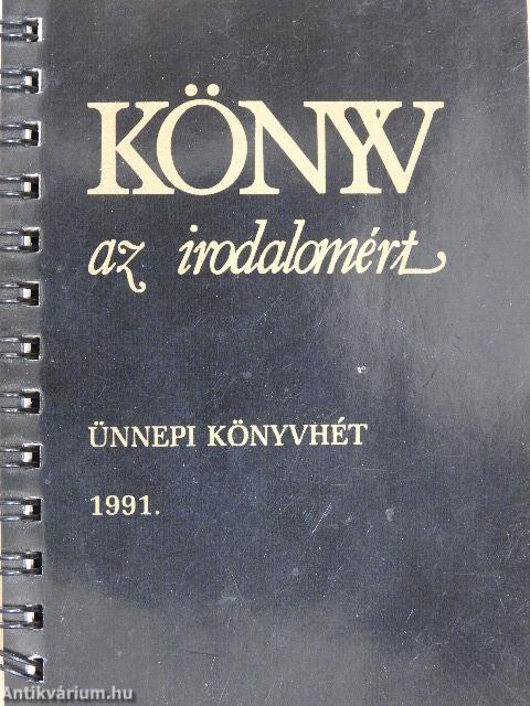 Könyv az irodalomért