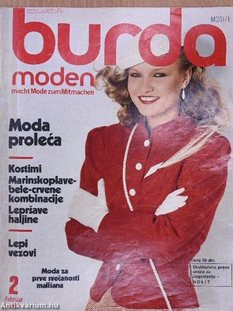 Burda Moden Februar 1980