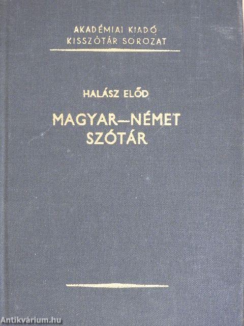 Magyar-német szótár