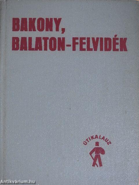 Bakony, Balaton-felvidék
