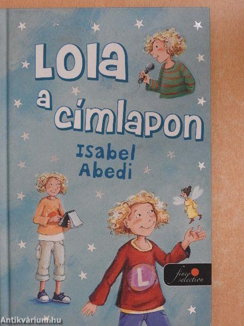 Lola a címlapon