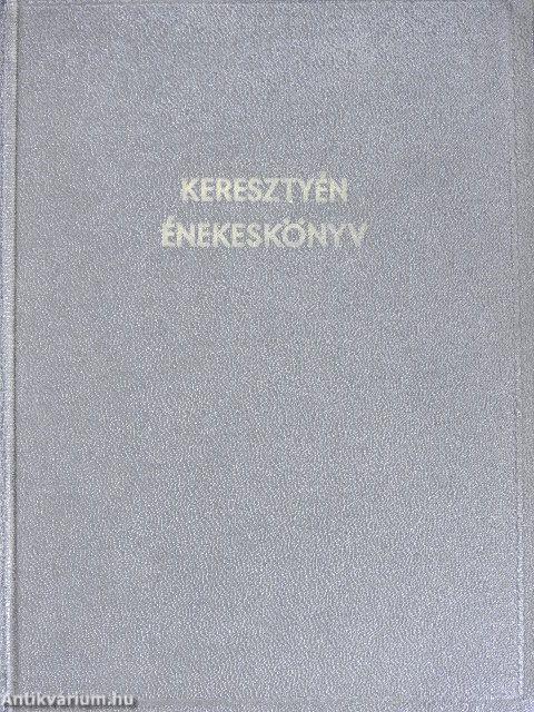 Keresztyén énekeskönyv