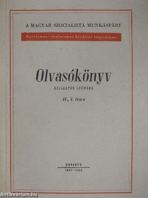 Olvasókönyv