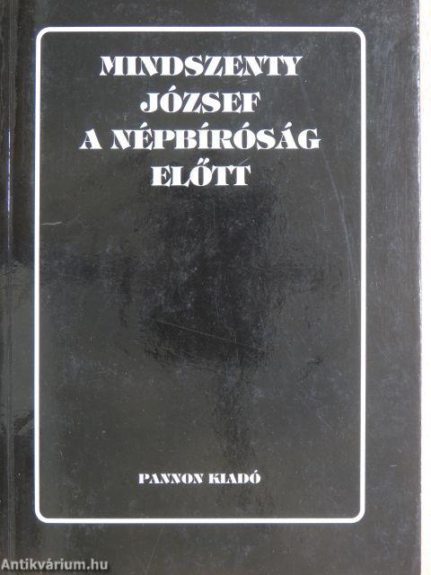 Mindszenty József a népbíróság előtt