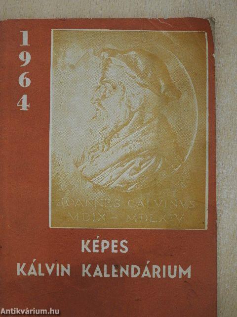 Képes Kálvin Kalendárium 1964.