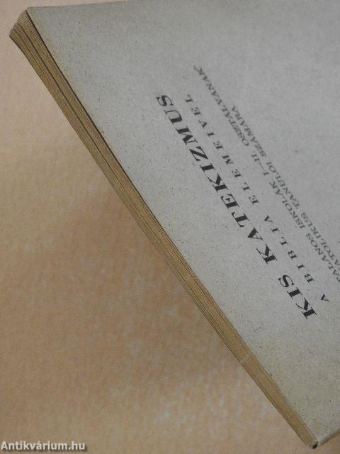 Kis katekizmus a Biblia elemeivel