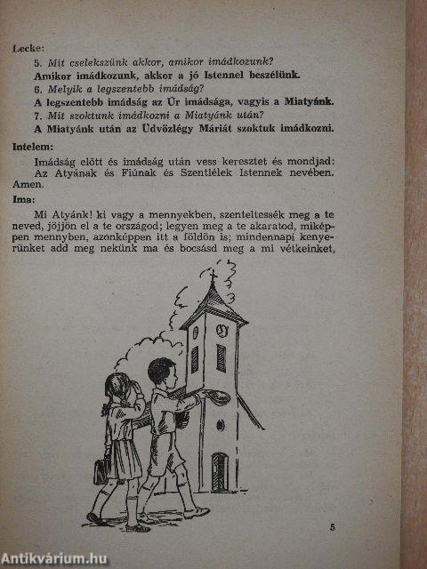 Kis katekizmus a Biblia elemeivel