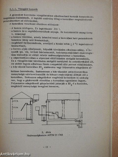 Átmeneti korrózióvédő anyagok