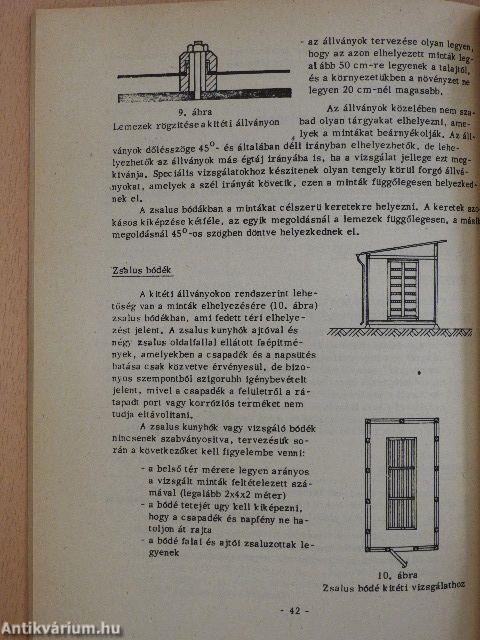 Átmeneti korrózióvédő anyagok