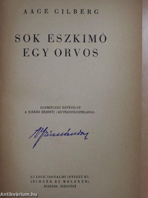 Sok eszkimó egy orvos