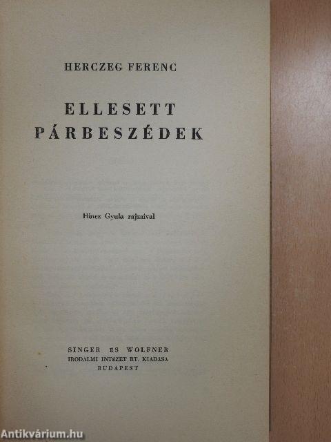 Ellesett párbeszédek