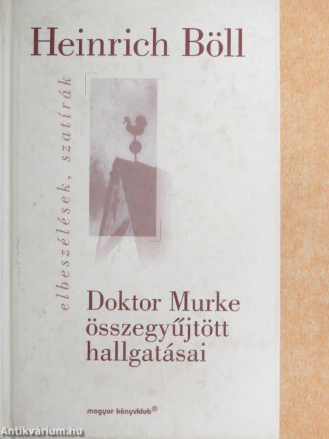 Doktor Murke összegyűjtött hallgatásai