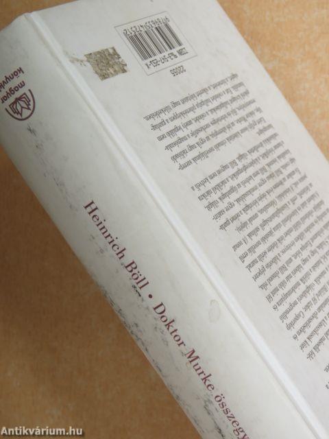 Doktor Murke összegyűjtött hallgatásai