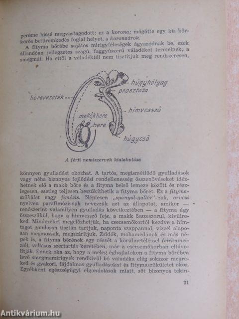 A nemi élet kérdései
