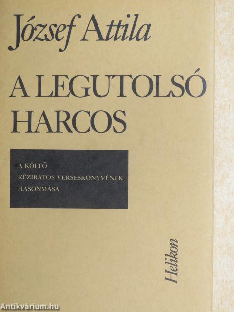 A legutolsó harcos