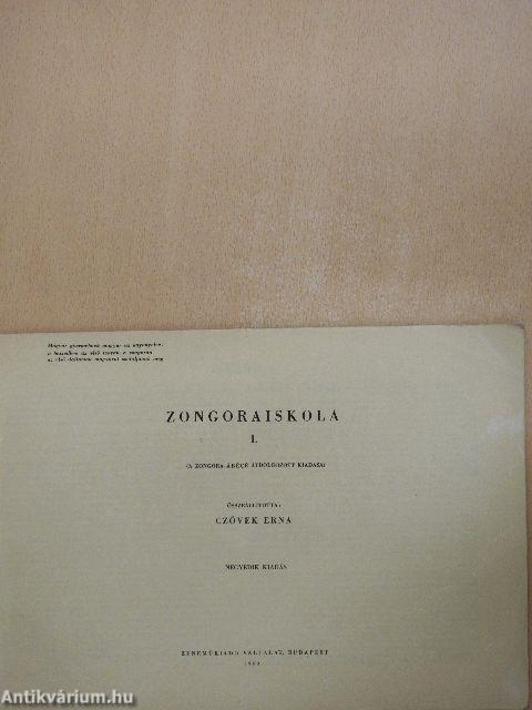 Zongoraiskola I.