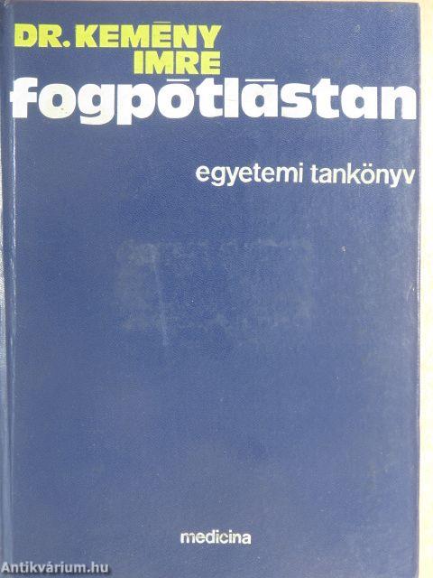 Fogpótlástan